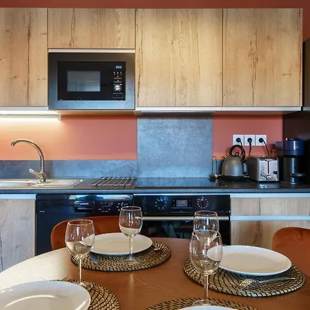 Confort-appartement Le Banquet Apartamento *